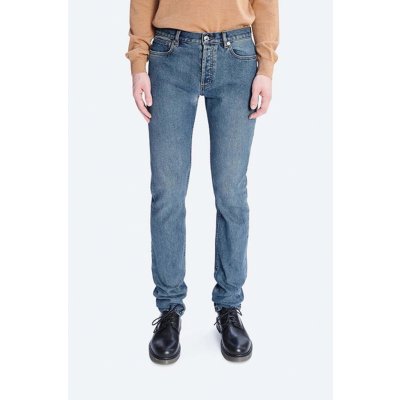 A.P.C. Petit Standard džíny COZZK-M09002 INDIGO pánské COZZK.M09002 modrá