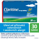 CLARITINE POR 10MG TBL NOB 30 – Zboží Dáma