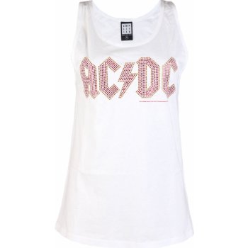 AC DC Classic LOGO White AMPLIFIED AV663ACS