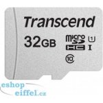 Transcend microSDHC 32 GB UHS-I U1 TS32GUSD300S – Zbozi.Blesk.cz