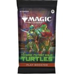 Wizards of the Coast Magic: The Gathering Teenage Mutant Ninja Turtles Play Booster – Zboží Dáma