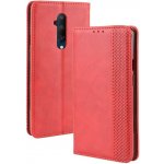 VSECHNONAMOBIL BUSINESS Peňaženkový obal OnePlus 7T Pro červený 17496 – Zboží Živě