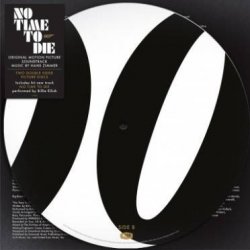 OST Soundtrack - No Time To Die Není čas zemřít - James Bond 007 - Picture Ver. A LP