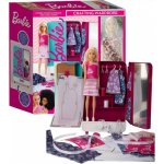Barbie šatní skříň s šicími doplňky 29cm – Zbozi.Blesk.cz