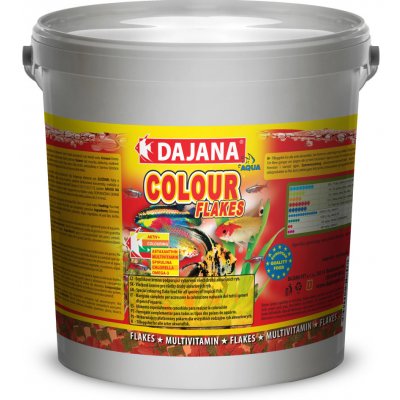 Dajana Colour Flakes 4 kg – Zbozi.Blesk.cz
