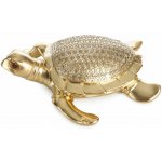EUROFIRANY DEKORAČNÍ FIGURKA HARIS (07) 14X12X5 CM ZLATÁ – Hledejceny.cz