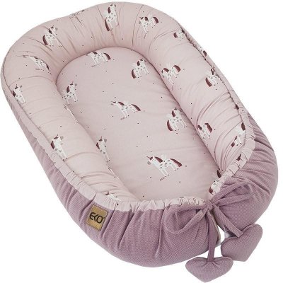 EKO Hnízdo velvet Unicorn – Zboží Mobilmania