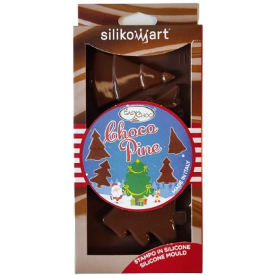 Silikomart Forma na čokoládu - Choco Pine – Zboží Dáma