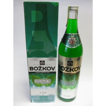 Božkov Peprmint 19% 3 l (holá láhev)