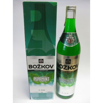 Božkov Peprmint 19% 3 l (holá láhev) – Zboží Mobilmania