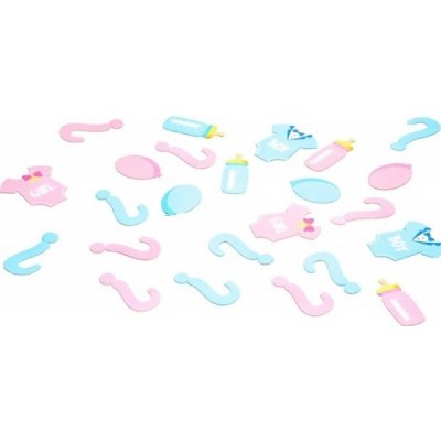 Konfety Boy or Girl 24 ks 2 x 3,5 cm – Zboží Dáma