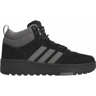 adidas Hoops 4.0 Mid Winterized J chlapecké zimní tenisky černá – Zboží Dáma