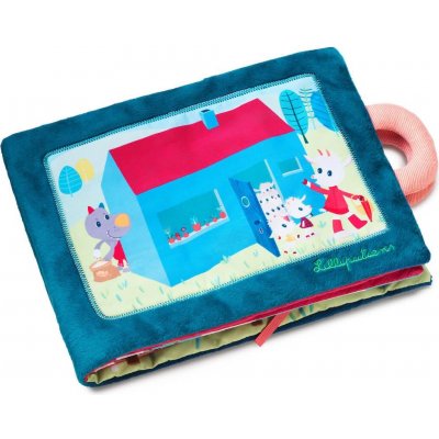 Lilliputiens textilní knížka neposlušná kůzlátka – Sleviste.cz