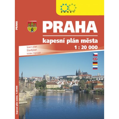 Praha kapesní plán města – Zboží Mobilmania