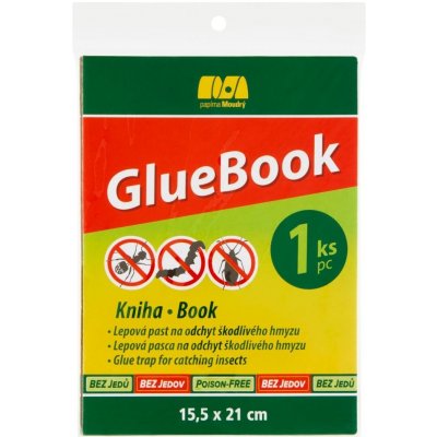 Lapač hmyzu GlueBook na lezoucí hmyz – Zboží Dáma