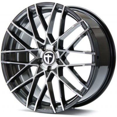 Tomason TN19 8,5x19 5x112 ET45 black polished | Zboží Auto