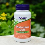 Now Foods TestoJack 200 60 rostlinných kapslí – Hledejceny.cz