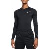 Pánské sportovní tričko Nike triko dlouhým rukávem NP DF TIGHT TOP LS dd1990-010