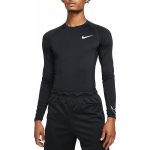 Nike Triko s dlouhým rukávem Pro DF TIGHT TOP LS – Zboží Dáma