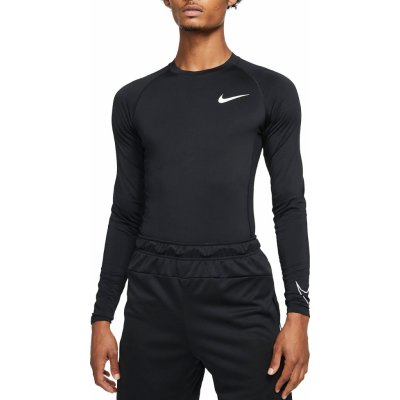 Nike Triko s dlouhým rukávem Pro DF TIGHT TOP LS dd1990-010