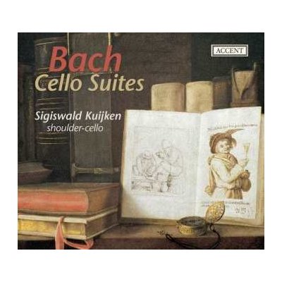 Johann Sebastian Bach - Cello Suites CD