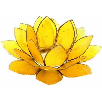Nefertitis Svícen lotos pro čakru solar plexu NF6700 - cca 13,5 cm – Hledejceny.cz