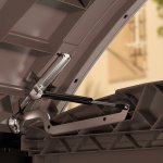 DURAMAX StoreAway ARC145 x 125 x 82,5 cm 1200 l hnědý 86632 – Zboží Dáma