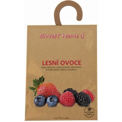 Sweet Home Lesní ovoce vonný sáček 13 g – Zbozi.Blesk.cz