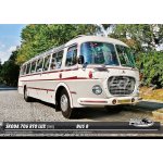 Pohlednice BUS č. 08 - ŠKODA 706 RTO LUX (1961) – Zboží Dáma