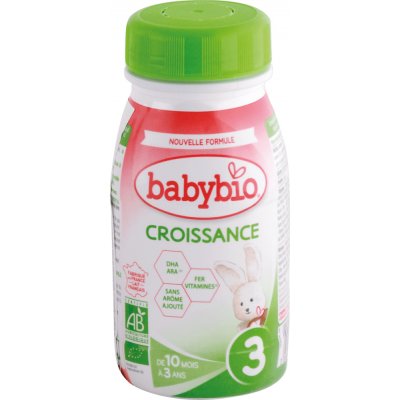 Babybio 3 Croissance 1 l – Hledejceny.cz