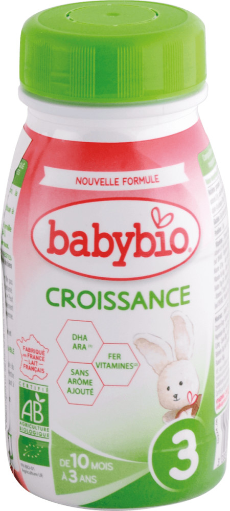 Babybio 3 Croissance 1 l