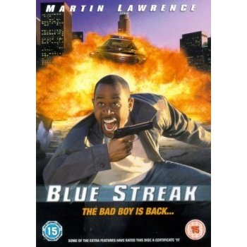 Blue Streak DVD