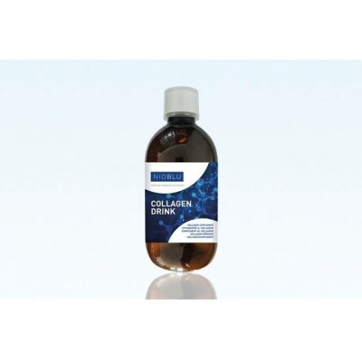 NIOBLU Hydrolyzovaný mořský kolagen 10000 mg 450 ml – Zboží Dáma