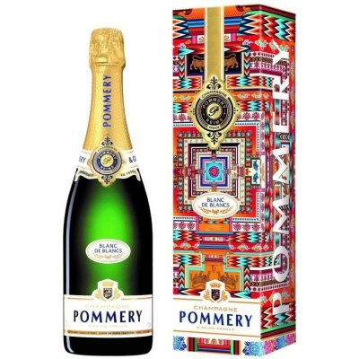 Pommery Blanc de Blancs Apanage 12,5% 0,75 l (karton) – Zboží Mobilmania