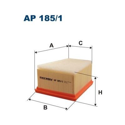 Vzduchový filtr Filtron AP185/1 – Hledejceny.cz