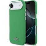 Lacoste Iconic Petit Pique Metal Logo MagSafe Zadní Kryt pro iPhone Air Green – Zbozi.Blesk.cz