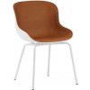 Jídelní židle Normann Copenhagen Hyg Steel bílá / ultra leather