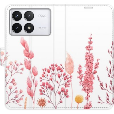 iSaprio - Pink Flowers 03 - Poco F6 Pro – Zboží Živě