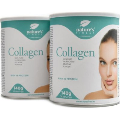 Natures Finest Nutrisslim Collagen 2 x 140 g – Hledejceny.cz