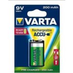 Varta Power 9V 200 mAh 1ks 56722101401 – Hledejceny.cz