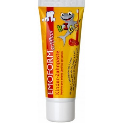 Emoform® Actifluor Kids pro děti 0-6 let 75 ml – Hledejceny.cz