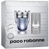 Kosmetická sada Sada Paco Rabanne Invictus Edt 100ml tuhý deodorant 75ml