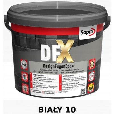 Sopro DFX Světle šedá 3 kg – Sleviste.cz