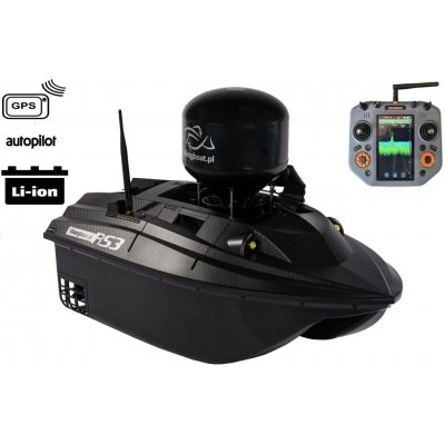 VIKINGBOAT RS3 CARBON All in One + Rozhazovač – Zboží Mobilmania