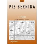 mapa Piz Bernina 1:25 t. topografická – Zboží Dáma