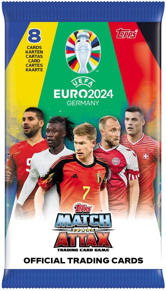 Topps EURO 2024 Karty