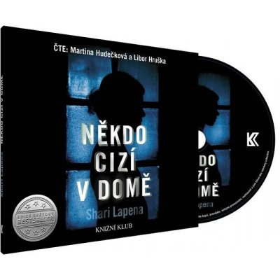 Někdo cizí v domě - Shari Lapena – Hledejceny.cz