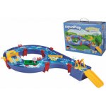 AquaPlay Vodní dráha Amphieset s vodní turbínou a hrošice Wilma v loďce – Zbozi.Blesk.cz