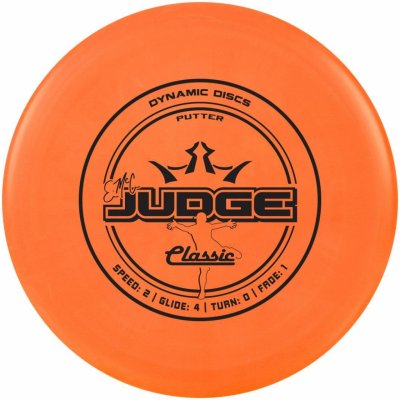 Dynamic Discs Classic EMac Judge Oranžová – Zboží Dáma