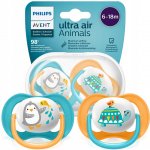 Avent Ultra Air Animals Slon/tučňák modrá – Zboží Dáma